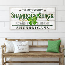 Load image into Gallery viewer, Custom Shamrock Shack Sign