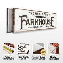 Load image into Gallery viewer, Custom Vintage Rust Farmhouse Sign II