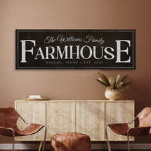 Load image into Gallery viewer, Custom Vintage Rust Farmhouse Sign III