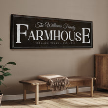 Load image into Gallery viewer, Custom Vintage Rust Farmhouse Sign III