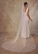 Load image into Gallery viewer, Elegant Bow Wedding Veil