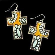 Load image into Gallery viewer, Canyon Cross - Women's Earrings Set