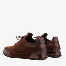 Load image into Gallery viewer, The Hudson Brown Suede Men Sneaker