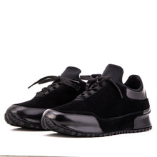 Load image into Gallery viewer, The Hudson Black Suede Men Sneaker