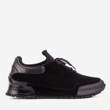 Load image into Gallery viewer, The Hudson Black Suede Men Sneaker