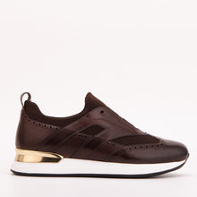 Load image into Gallery viewer, The Arcadia Brown Leather Men Sneaker