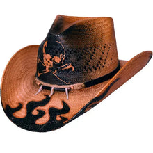 Load image into Gallery viewer, Bullhide Dangerous - Straw Cowboy Hat