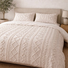 Load image into Gallery viewer, Sonoma Tufted Duvet Cover Set