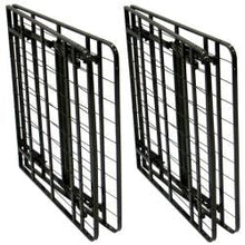 Load image into Gallery viewer, King-size Steel Folding Metal Platform Bed Frame
