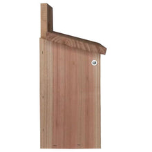 Load image into Gallery viewer, Cedar Birdhouse for Blue Birds with Easy Open Front Panel