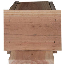 Load image into Gallery viewer, Cedar Birdhouse for Blue Birds with Easy Open Front Panel