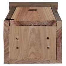 Load image into Gallery viewer, Cedar Birdhouse for Blue Birds with Easy Open Front Panel