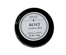 Load image into Gallery viewer, Reset Cleansing Balm - Deep Clean Without Dryness all skin types cleanser skincare