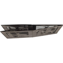 Load image into Gallery viewer, Deer Print Hexagon Portable Folding Steel Mesh Fire Pit w/ Carry Case