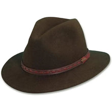 Load image into Gallery viewer, Scala Decatur - Soft Wool Felt Fedora Hat