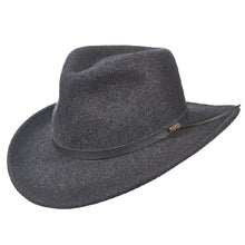 Load image into Gallery viewer, Scala Anchorage - Crushable Wool Felt Outback Hat