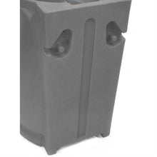 Load image into Gallery viewer, Grey Granite 65 Gallon Plastic Urn Rain Barrel with Planter Top