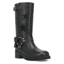 Load image into Gallery viewer, Dingo Blacklist - Women's Leather Cowgirl Boots