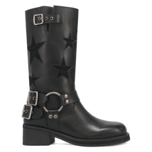 Load image into Gallery viewer, Dingo Blacklist - Women's Leather Cowgirl Boots