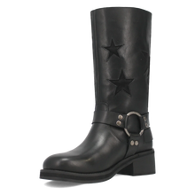 Load image into Gallery viewer, Dingo Blacklist - Women's Leather Cowgirl Boots