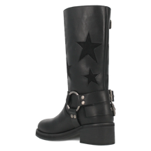 Load image into Gallery viewer, Dingo Blacklist - Women's Leather Cowgirl Boots