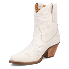 Load image into Gallery viewer, Dingo Sweetheart - Women's Leather Ankle Cowgirl Boots