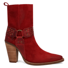 Load image into Gallery viewer, Dingo Songbird - Women's Suede Leather Cowgirl Boots