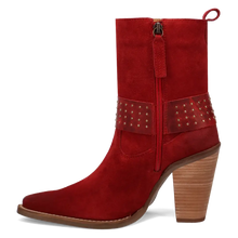 Load image into Gallery viewer, Dingo Songbird - Women's Suede Leather Cowgirl Boots
