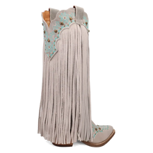 Load image into Gallery viewer, Dingo Tequila Sunrise - Women's Suede Leather Cowgirl Boots