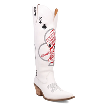 Load image into Gallery viewer, Dingo King of Clubs - Women's Leather Cowgirl Boots
