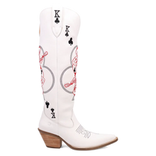Load image into Gallery viewer, Dingo King of Clubs - Women's Leather Cowgirl Boots