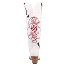 Load image into Gallery viewer, Dingo King of Clubs - Women's Leather Cowgirl Boots
