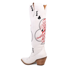 Load image into Gallery viewer, Dingo King of Clubs - Women's Leather Cowgirl Boots