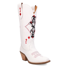 Load image into Gallery viewer, Dingo Jack of Diamonds - Women's Leather Cowgirl Boots