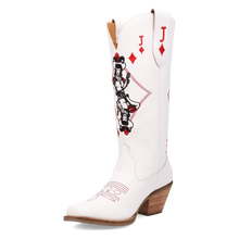 Load image into Gallery viewer, Dingo Jack of Diamonds - Women's Leather Cowgirl Boots