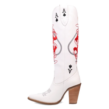 Load image into Gallery viewer, Dingo Ace of Spades - Women's Leather Cowgirl Boots