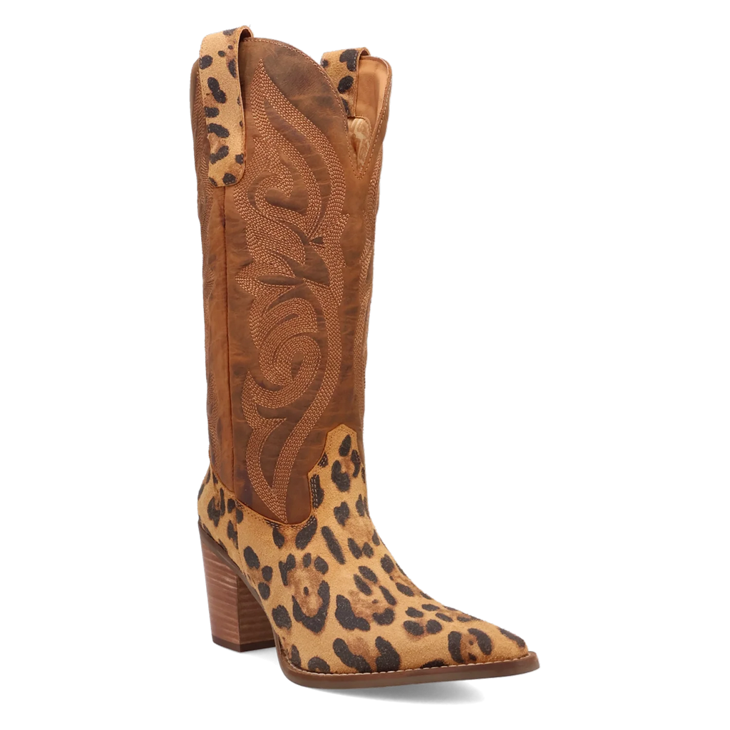 Dingo Hensley - Women's Leather Cowgirl Boots