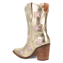Load image into Gallery viewer, Dingo Starburst - Women's Leather Cowgirl Boots