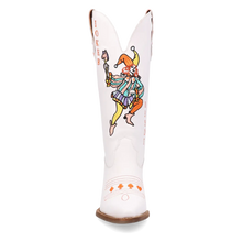Load image into Gallery viewer, Dingo Joker - Women's Leather Cowgirl Boots