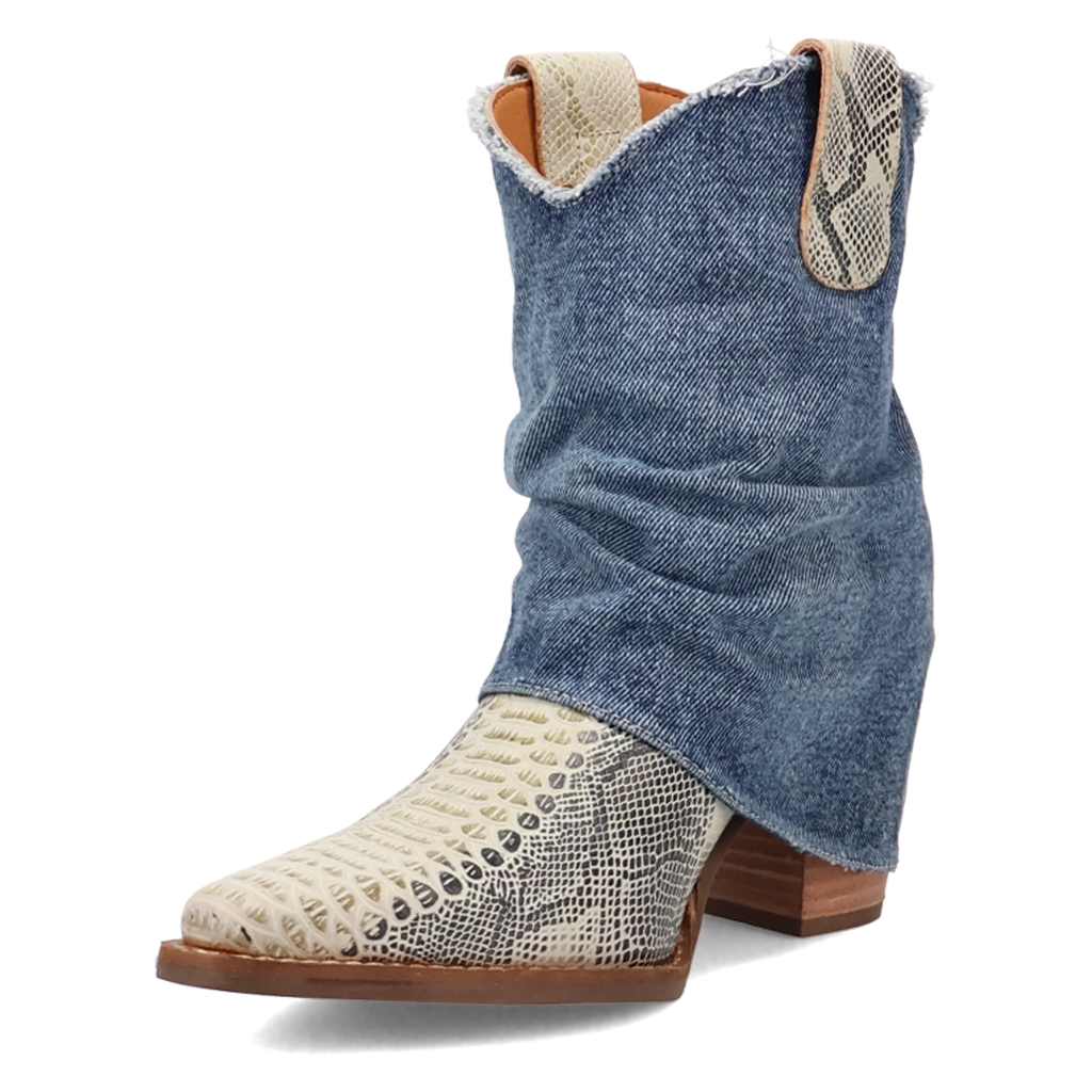 Dingo Denim Dream - Women's Leather Booties