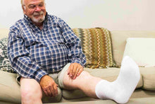 Load image into Gallery viewer, Men's Cotton Diabetic Ankle Socks (Assorted)