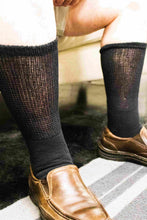 Load image into Gallery viewer, Men's Ultra-Soft Upper Calf Diabetic Socks (4 Pair)