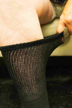 Load image into Gallery viewer, Women's Ultra-Soft Upper Calf Diabetic Socks (4 Pair)