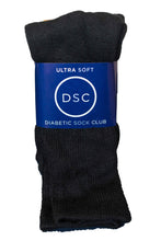 Load image into Gallery viewer, Women's Ultra-Soft Upper Calf Diabetic Socks (4 Pair)