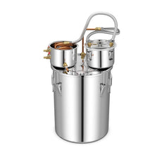 Load image into Gallery viewer, 10 Gallon Stainless Steel Alcohol Still Fermenting / Distilling Kit