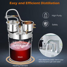 Load image into Gallery viewer, 10 Gallon Stainless Steel Alcohol Still Fermenting / Distilling Kit