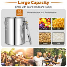 Load image into Gallery viewer, 10 Gallon Stainless Steel Alcohol Still Fermenting / Distilling Kit