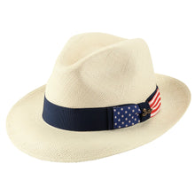Load image into Gallery viewer, Bullhide Diplomat - Panama Straw Fedora Hat (Closeout)