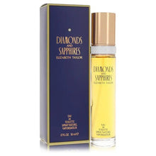 Load image into Gallery viewer, Diamonds &amp; Sapphires By Elizabeth Taylor Perfume for Women