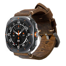 Load image into Gallery viewer, Leather Strap R01 for Samsung Galaxy Watch Ultra